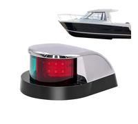 Générique Feux De Navigation LED Pour Bateaux,Feux de Navigation à LED pour Bateau - Sécurité Nautique Pour Pont Embarcation Nuit Pluie Intense