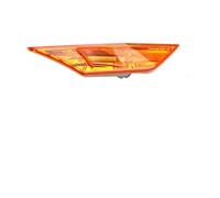 Générique Feux de remorque de feu arrière de voiture Marqueur de clignotant latéral pour feu à feuilles, pour HONDA, pour CIVIC 2016 2017 2018 2019 2020 2021 FC1(Orange with bulbs)