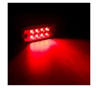 Générique Feux Frein Arrière 4 pièces 12V 24V feu position latéral LED clignotant pour camion remorque caravane scellé dégagement étanche Feu Stop(Rouge)