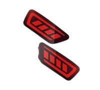 Générique Feux Frein Arrière Réflecteurs pare-chocs arrière clignotants dynamiques pour Dodge pour Journey 2011 2021 2013 2014 2015 2016 2017 Feu Stop(Red Lens)