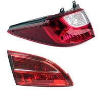 Générique Feux Remorque Pour Mazda 5 Pour Premacy 2010 2011 2012 2013 2014 2015 Feu Arrière Feu Stop Avec Feu Arrière Gauche/droit Ensemble de feux arrière(Left-2PC)