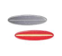 Générique Feux Stop Feux stationnement latéraux arrière LED pour voiture pour Chevy pour Corvette C5 1997 1998 1999 2000 2001 2002 2003 2004 Feux Circulation