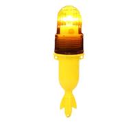 Générique Feux stroboscopiques de pêche - Signal d'attractants étanche,Balise Lumineuse de sécurité | Convient aux pontons, Kayaks, bouées Marines, Bateaux, pagaies, pêche en Eau Douce et en Eau