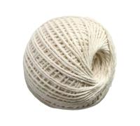 Générique Ficelle de Boucher,85m Coton Alimentaire Doux 2mm | Ficelle Alimentaire pour Rôtir et Cuire,pour Rôtir de Dinde Emballage Jardinage Crochet Tricot Loisirs Créatifs Bricolage