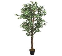 Générique Ficus Artificiel 378 Feuilles 80 cm Vert,Maison & Jardin,Décorations,Fleurs & Plantes artificielles,Vert,3.1 KG,359025