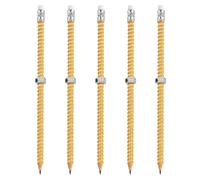 Générique Fidget Pencil Set, 5-Piece Silent Stress Pens, Calming Sensory Writing Tools, 0.39x0.39x6.89 inches, Educational Focus Aids for Kids Boys Girls Men Women Adults, Student Travel