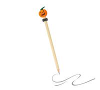 Générique Fidget Pencil, Silent Sensory Tool Study Supplies, Wooden Halloween Pencil Fidgets With Nut For Special Education School Library Office Home Travel Commuting Classroom Girls