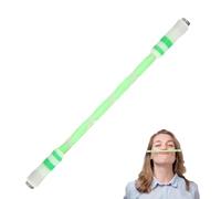 Générique Fidget Pens Teens - Lumière LED roulante, acrylique créatif | Accessoire de spinner du bout des doigts incassable, composant de jouet pour, filles, garçons et adultes pour la Concentration