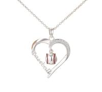 Générique Field Charm Jewelry Collier antiallergique sans rouille pour course à pied, salle de sport, tenues décontractées, collier de tous les jours