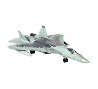 Générique Fighter Jēt Building Block Set - 12 inch ABS Fighter Aircraft Building Kit | Aircraft Assembly Toy Sêt - Educational Toys Set with Classic Camouflage Patterns for Aviation Enthusiasts