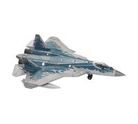 Générique Fighter Jēt Building Block Set - 12 inch ABS Fighter Aircraft Building Kit | Aircraft Assembly Toy Sêt - Educational Toys Set with Classic Camouflage Patterns for Aviation Enthusiasts