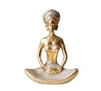 Générique Figuras Decorativas De Yoga - Centro De Mesa Moderno De Resina