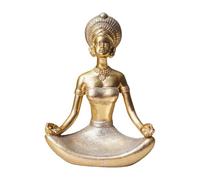 Générique Figuras Decorativas De Yoga - Centro De Mesa Moderno De Resina