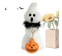 Générique Figure Fantôme - en Peluche | Table Décoration Mignon Collector Game Decoration pour Spook House, Halloween Ghost Soft Collector's Object Seasonal Room Decorat