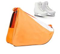 Générique Figure Skating Bag - 39x38.5x46cm Skate Bag | Sports Equipment Shoulder Backpack | Large Capacity Skate Bags | for Adults Kids Beginners Outdoor Gym Travel Fitness Roller Ice Figure Hockey