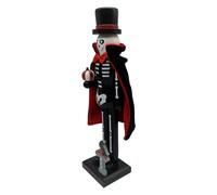 Générique Figures de Casse-Noisettes d'halloween - 450g Vampires Squelette Figurine, Collectibles d'affichage de Table en Bois | Ornement de Casse-Noix de pièce maître