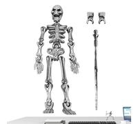 Générique Figures squelettes pour Les - Stable Stylish, Jouet Squelette, Artisanat du modèle de, Figure décorative d'assemblage Complet Flexible | Multipurpose Outdoor Indoor Utility Multiuse