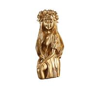 Générique Figurine Ange Fille Statue Créative Résine Décoration Ornement Collection Art Table Convenant pour Espace Méditation Bibliothèque Appartement Bureau 1