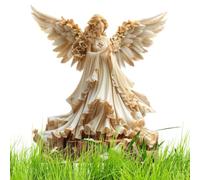 Générique Figurine Ange Jardin Cour Art Déco Sculpture