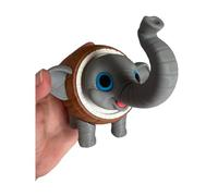 Générique Figurine articulée Cocofanto, éléphant - Style Viral Brainrot | Poupée mème Geek | Objet de Collection Humoristique et absurde | Décoration Geek