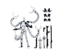 Générique Figurine Articulée Imprimé en 3, Modèle Articulé T13 avec 3 Mains Et 7 Accessoires, Figurine Multi-articulées Imprimé, Décorants De Bureau pour Les Amateurs De Jeu Toys