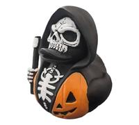 Générique Figurine Canard Statuette Halloween À La Faux Collection