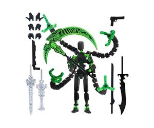 Générique Figurine d’Action imprimée en 3D | Jouet imprimé 3D articulé T-13 | Modèles Mobiles Multi-articulés pour collectionneurs, Fans d', bibliothèque de Bureau, Table de Chevet, Coiffeuse