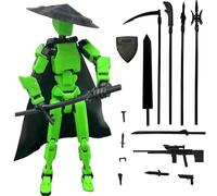 Générique Figurine d'action de héros 3D,Figurine d'action de Robot - Figurine articulée avec articulations Mobiles | Décorations de Bureau, Jouets à Collectionner pour Anniversaire, noël, Nouvel an