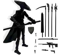 Générique Figurine d'action de héros 3D,Figurine d'action de Robot | Jouet Robot avec articulations Mobiles,Décorations de Bureau Anti-Stress, Jouets de Collection réalistes pour