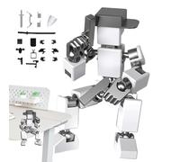 Générique Figurine d'action imprimée en 3D - Figurines d'animation en Motion polyvalentes, Figurine d'action de Robot Mobile | imprimés en 3D modifiables pour Amis, Collections de peintures