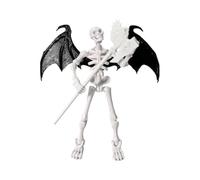Générique Figurine d'action Squelette Déco De Table Articulée Jouet