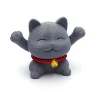 Générique Figurine de Chats en Spirale rétractable, décoration de Maisons Modernes, Dessin animé, Chats torsadés, soulagement du Stress, Jouet sensoriel, Ornement rétractable Figurine