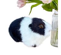 Générique Figurine de de Hamster en Peluche - de Jouet câlin Doux, créature Douce et Confortable | Charmant Article de vitrine d'accent de Confort Digne d'un Cadeau, Souvenirs décoratifs ludiq