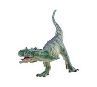 Générique Figurine De Dinosaure Carnotaurus Réaliste 16,51 cm Décoration de | Figurines Dinosaures Pour Bureau, Étagère à Livres, Salon, Chambre, Passionnés des Animaux,