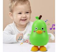 Générique Figurine de Fruit Musicale - Peluche animée chantante, Ensemble d'apprentissage du Mouvement sonore, Pack Surprise saisonnier pour Enfant, Performance de de Fruit alimenté par Batterie | Dé