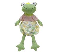 Générique Figurine de Grenouille en Peluche accrocheuse, Pendentif en Forme de Grenouille, Ornement de poupée pour Projet Artisanal, Bureau Amusant
