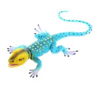Générique Figurine de Lézard Réaliste en PVC Peinture Détaillée, Décoration Artisanale Miniature pour Jeu Imaginatif et Décor de Terrarium