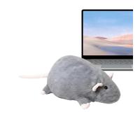 Générique Figurine De Souris en Peluche pour - Oreiller Animal Doux De 50 Cm | Jolie en Peluche - De Décoration De Souris, 120 G, Coton PP. Cette Charmante Figurine Crée Une Atmosphère