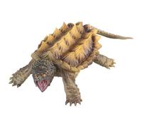 Générique Figurine de Tortue Serpentine,Figurine d'action de Tortue Serpentine - Accessoires Tortue Serpentine,Figurines réalistes de Petits Animaux, Figurines d'animaux éducatives pour, de décor