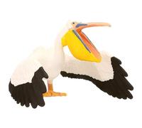 Générique Figurine D'oiseau Modèle Pélican - Décoration De Collection De Jouets Animaux 8 X 8,5 X 5,5 Cm, Figurine d'animal Sauvage Réaliste 38 G des Connaissances du Système D'expansion De La Colle