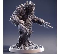 Générique Figurine en résine à Peindre, Big Ripper Radetzky of The Void