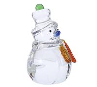 Générique Figurine en Verre de Neige de Collection 2,95 Po, Vert
