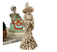 Générique Figurine Halloween Décoration Bureau Sorcière Squelette