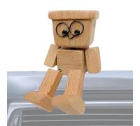 Générique Figurine Homme en Bois Articulée - Modèle À Poser pour Dessin, Peinture Et Décoration - Statue Bois Mobile pour Artistes, Bureau Ou Maison - Accessoire Créatif Et De Collection