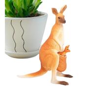 Générique Figurine Mère Enfant - PVC 11x8,2 cm, Modèle Sauvage, Jouet Animal Réaliste | Parfait pour Les de 3 à 12 Ans, Cadeau de gâteau de Collection, Bureau