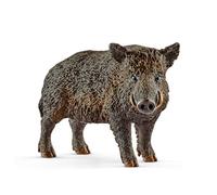 Générique Figurine Sanglier - Jouet Animalier Réaliste Peint Main | Figurine Éducative PVC Durable | Taille 7,2cm, Très Détaillé, Idéal Jeu Imaginatif, Cadeau Anniversaire Enfant 3+