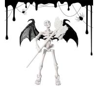 Générique Figurine Squelette Articulée Déco De Table Articulée Modèle Jouet