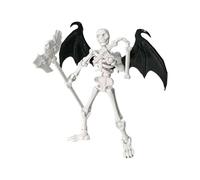 Générique Figurine Squelette Déco De Table Articulée Jouet