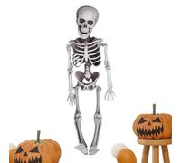 Générique Figurine Squelette Décor Scène Saisonnier en Résine Articulé