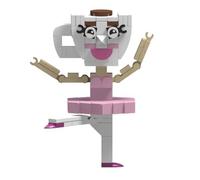 Générique Figurine TungTungTungSahur de Construction DIY, Tralalero Tralala, Requin avec des Chaussures, Blocs de Construction d'animaux Amusants, Italian Brainrot Figurine, Cadeau de Collection